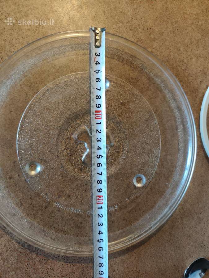 Mikrobangų krosnelės lėkštė 24.5 cm (komplektas) - nuotraukos Nr. 2