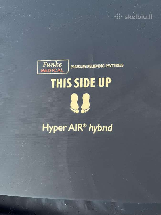 Čiužinys nuo pragulų Hyper Air hybrid - nuotraukos Nr. 2