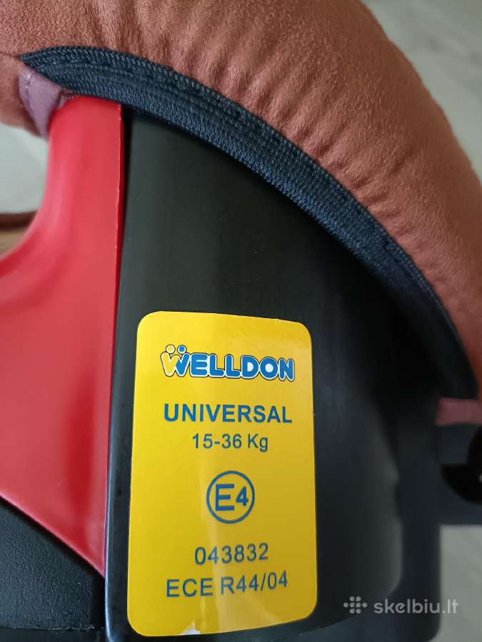 Vaikiškas automobilinis kėdutės paaukštinimas. - nuotraukos Nr. 6