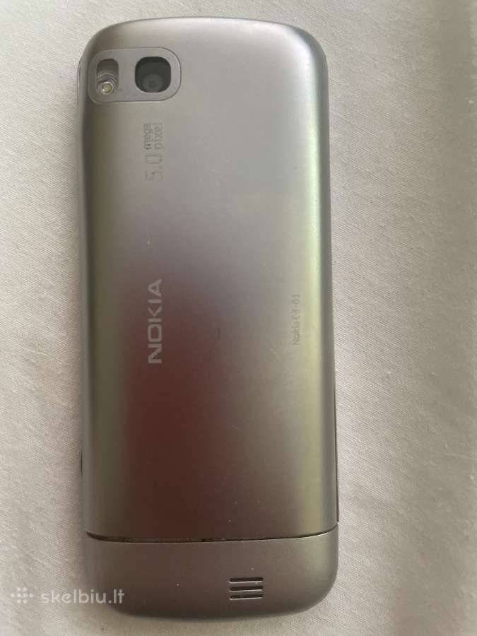 Labai geros busenis Nokia C03-01touch telefonas - nuotraukos Nr. 2