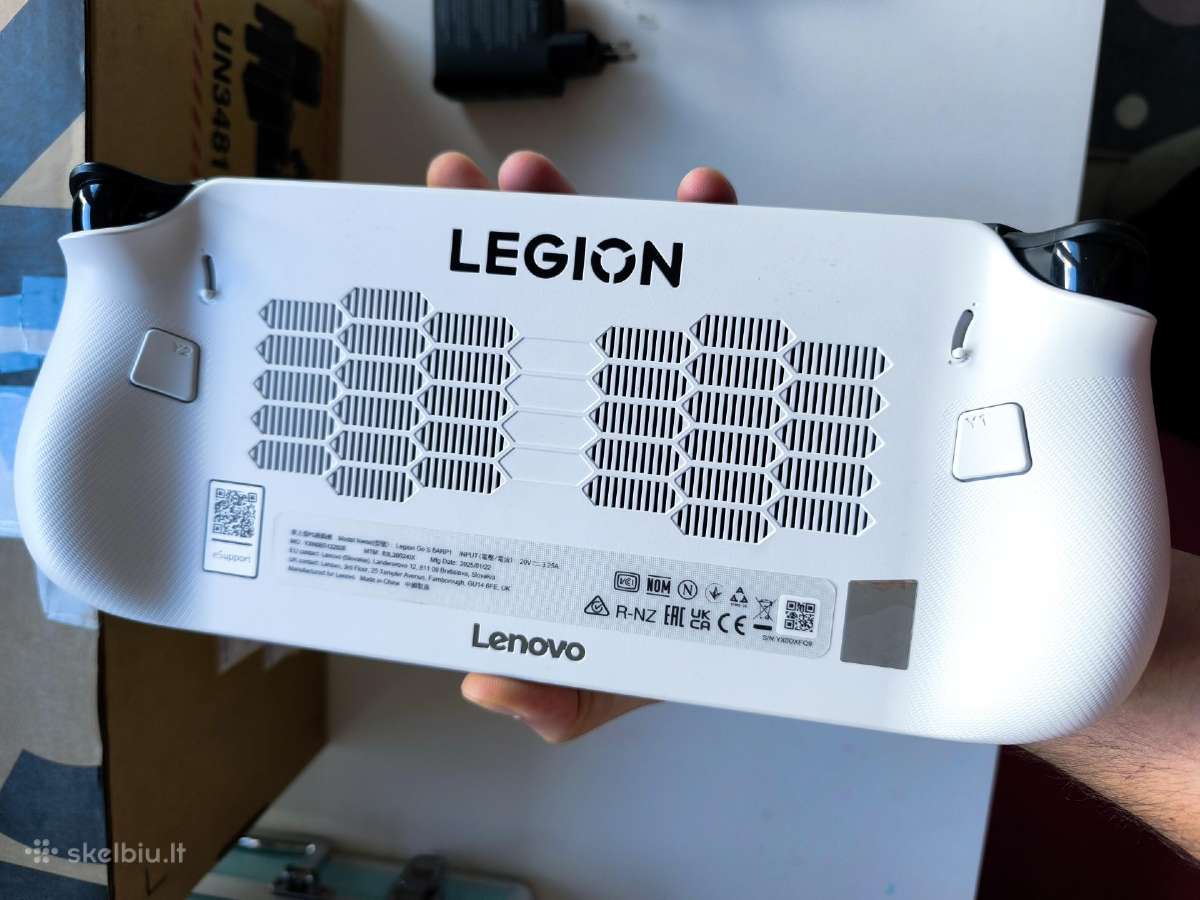 Lenovo Legion Go S 8arp1 Amd Z2 Go 512gb garanti - nuotraukos Nr. 2