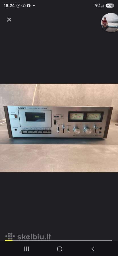 Sony Tc kasetinis ir Uher Royal juostinis magnet. - nuotraukos Nr. 5