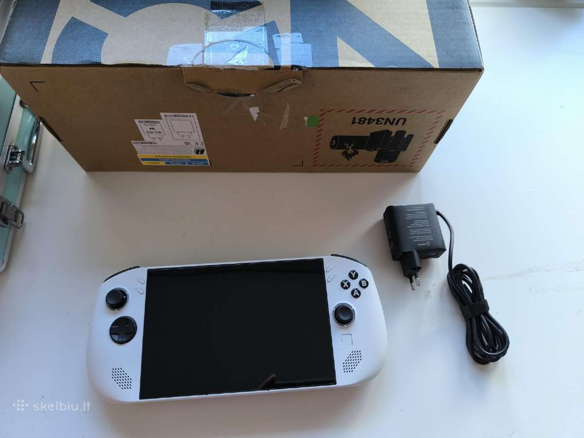 Lenovo Legion Go S 8arp1 Amd Z2 Go 512gb garanti - nuotraukos Nr. 3