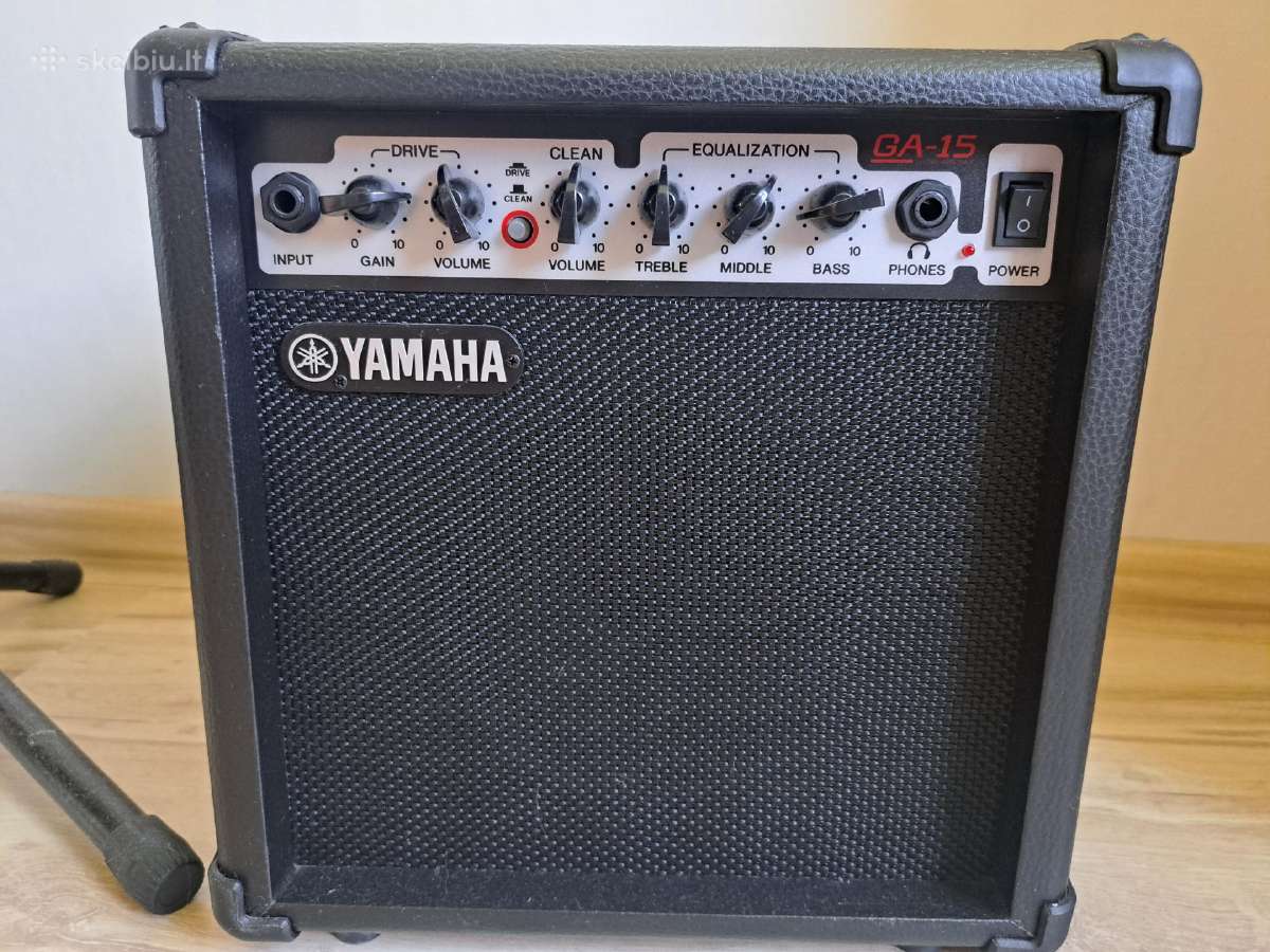 Yamaha Eg 112c elektrinė gitara + kubas + priedai - nuotraukos Nr. 9