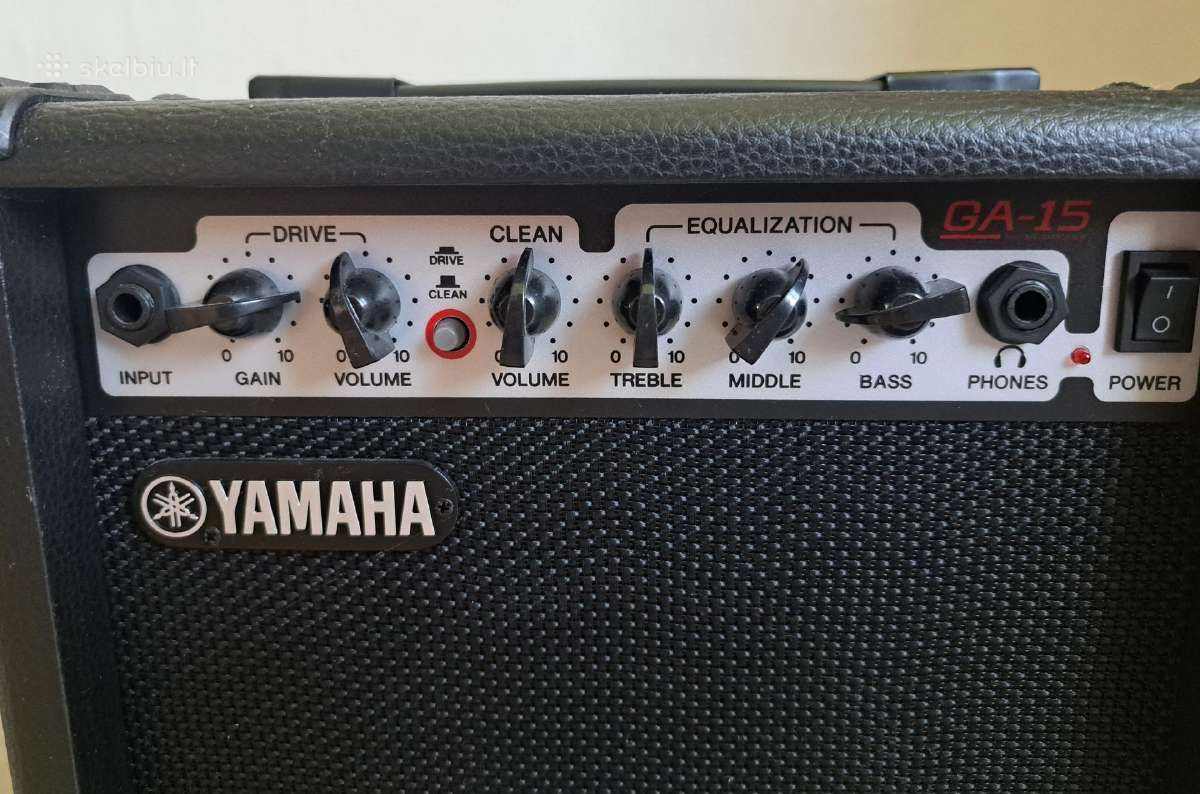 Yamaha Eg 112c elektrinė gitara + kubas + priedai - nuotraukos Nr. 10