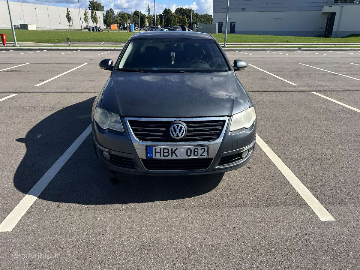 Passat B6 - nuotraukos Nr. 4