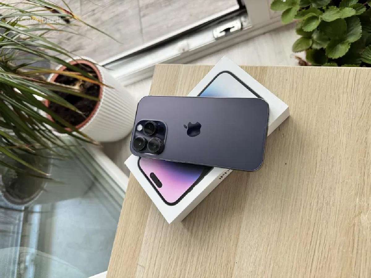 iPhone 14 pro 256gb purple su dokumentais - nuotraukos Nr. 3