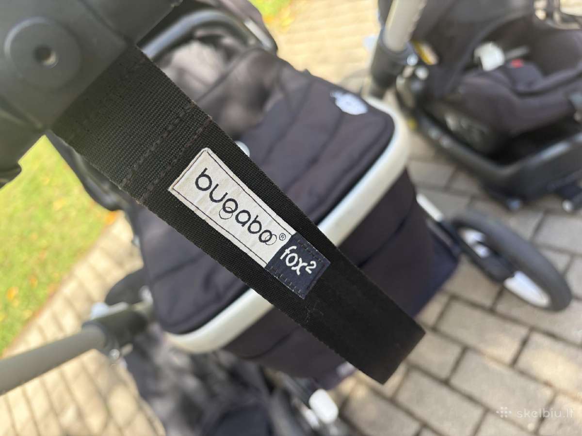 Bugaboo Fox2 3in1 - nuotraukos Nr. 3
