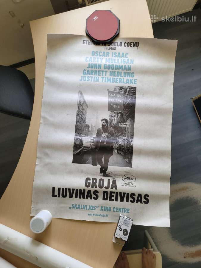 Kino Pavasaris plakatai - nuotraukos Nr. 2