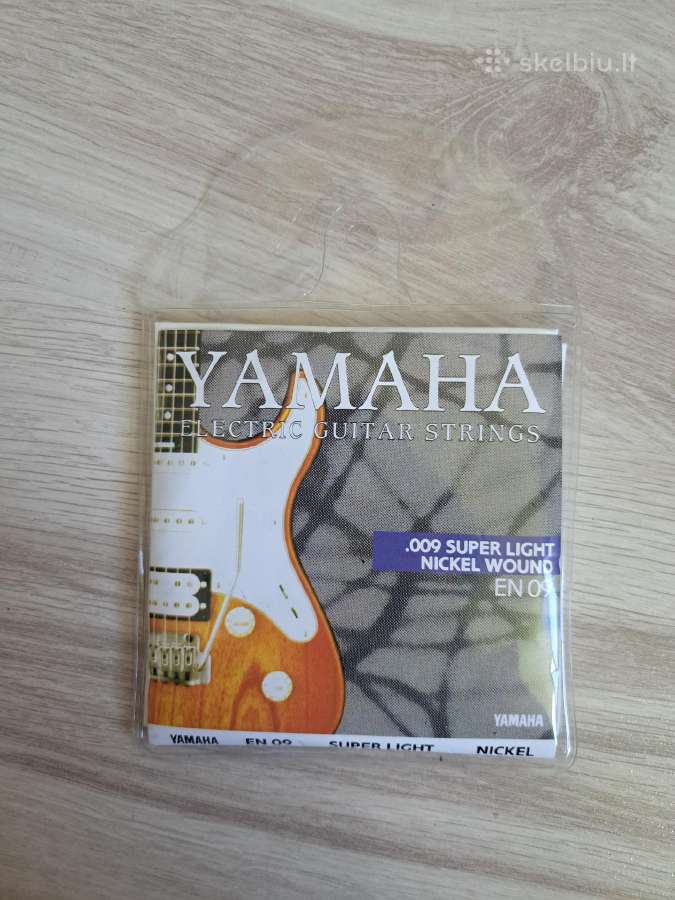 Yamaha Eg 112c elektrinė gitara + kubas + priedai - nuotraukos Nr. 14