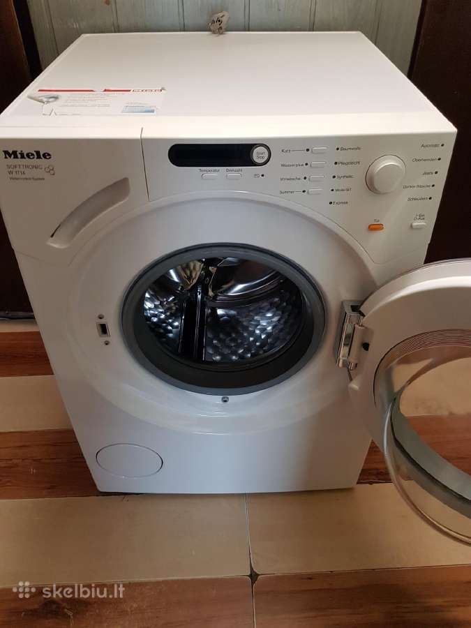 Miele Softronic W1714 6 kg, 1400 Rpm, Vokietija - nuotraukos Nr. 4