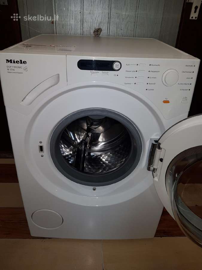 Miele Softronic W1714 6 kg, 1400 Rpm, Vokietija - nuotraukos Nr. 5