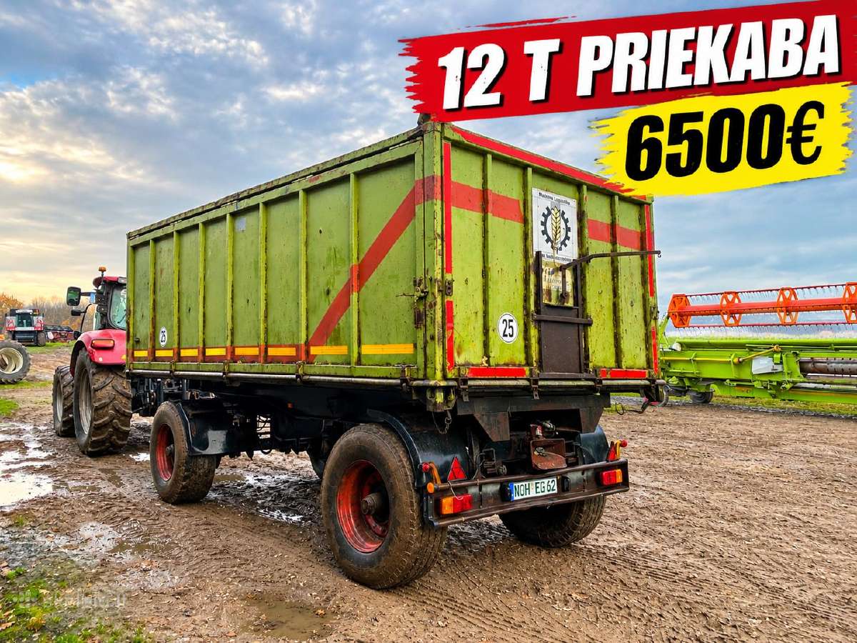 Likviduojamas ūkis – įvairi žemės ūkio technika. - nuotraukos Nr. 6