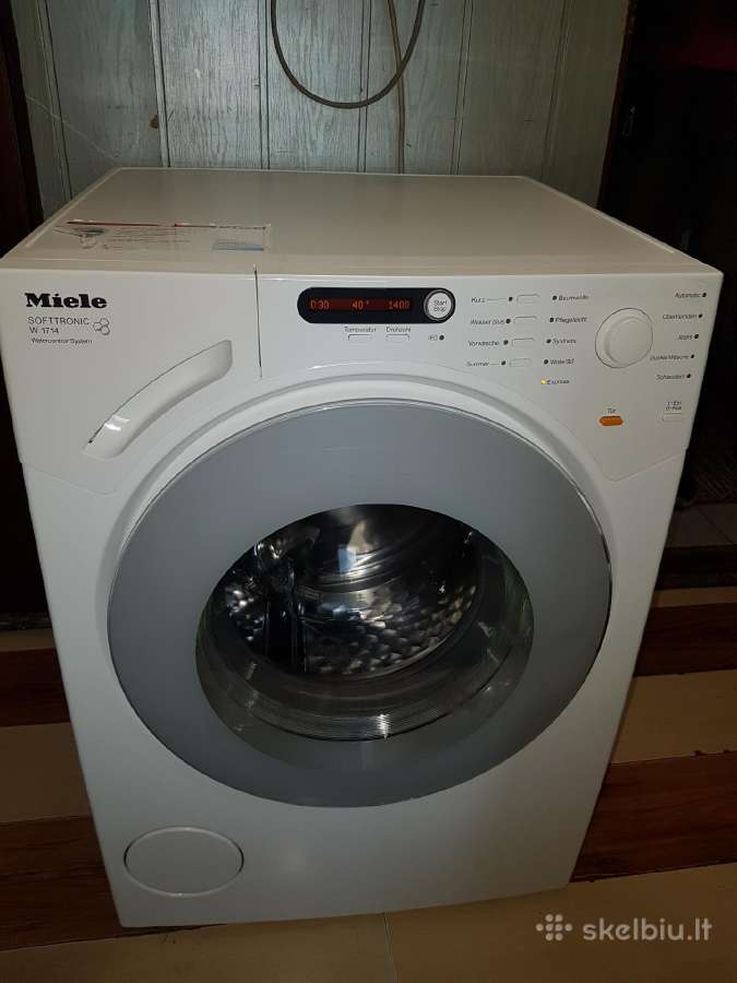Miele Softronic W1714 6 kg, 1400 Rpm, Vokietija - nuotraukos Nr. 10