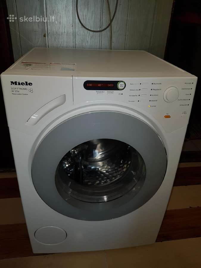 Miele Softronic W1714 6 kg, 1400 Rpm, Vokietija - nuotraukos Nr. 11