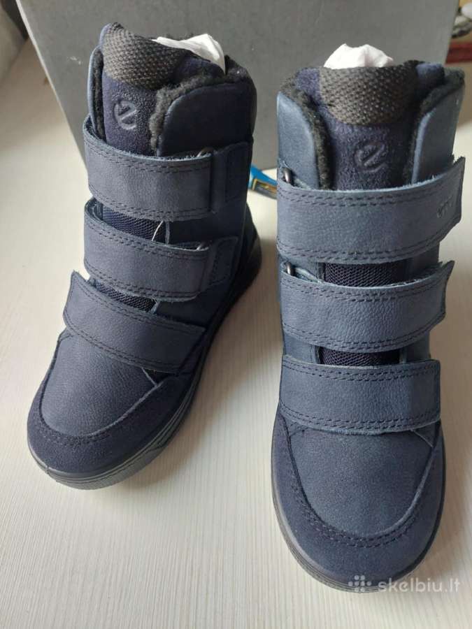 Nauji Ecco žieminiai 27 dydžio, du modeliai - nuotraukos Nr. 2