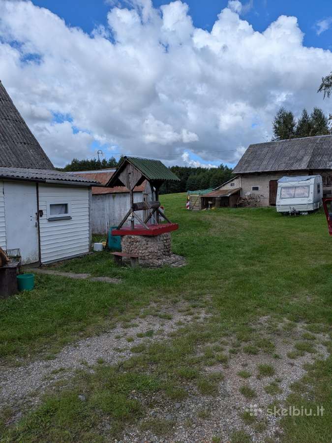 Parduodama dalis sodybos - nuotraukos Nr. 2