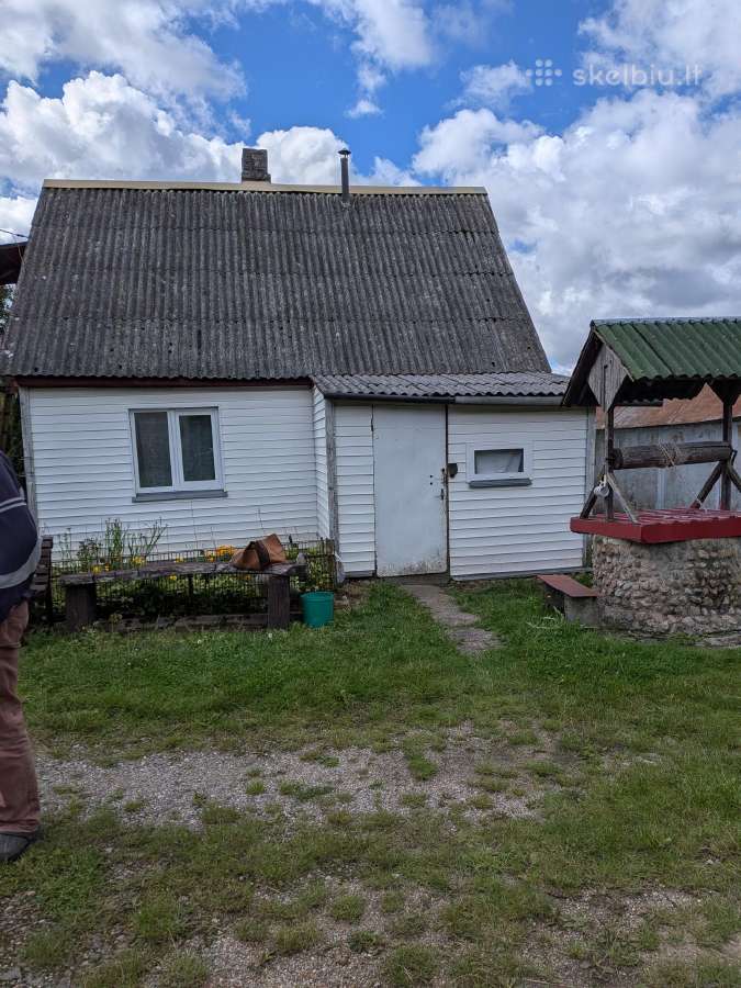 Parduodama dalis sodybos - nuotraukos Nr. 3
