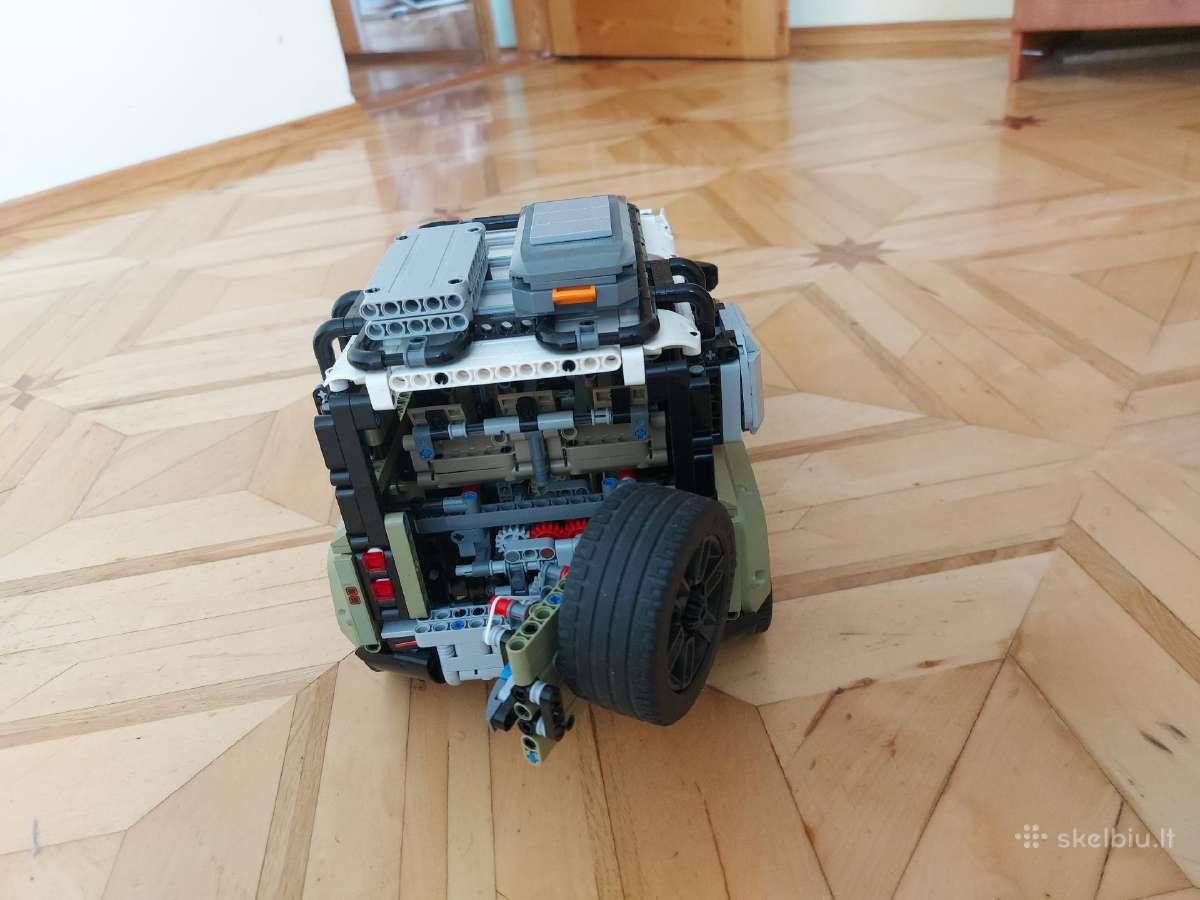 Lego technic 42110 konstruktorius - nuotraukos Nr. 3