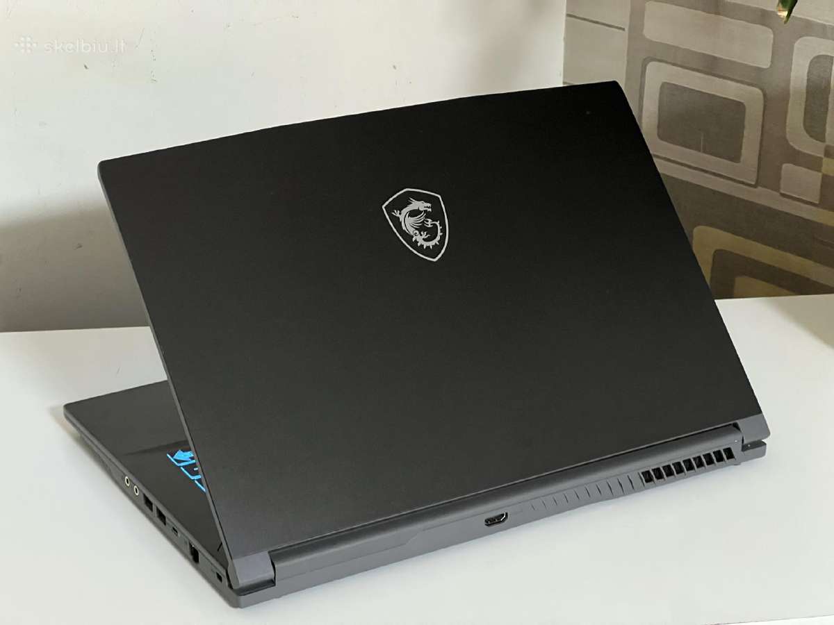 Parduodamas Msi Thin su Rtx 2050, I5-12k, 144hz. - nuotraukos Nr. 7