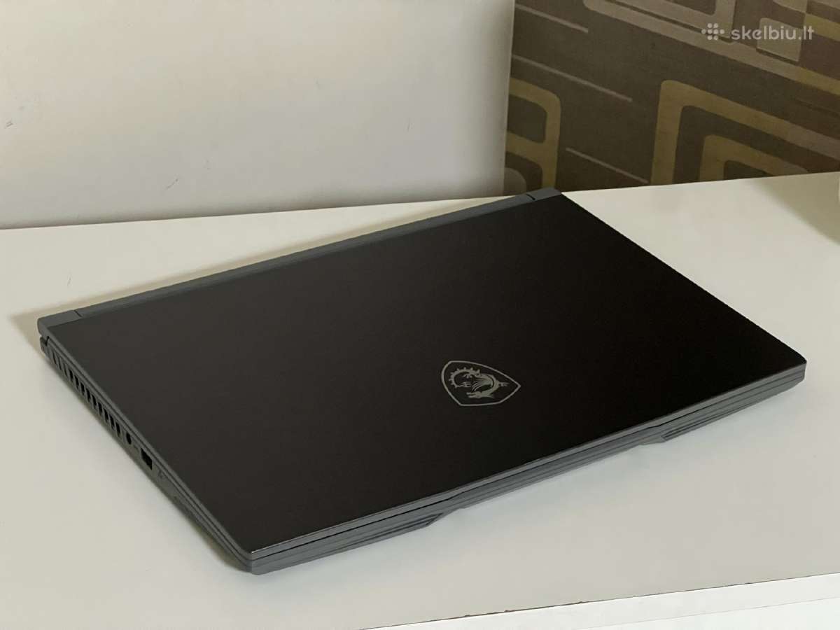 Parduodamas Msi Thin su Rtx 2050, I5-12k, 144hz. - nuotraukos Nr. 9