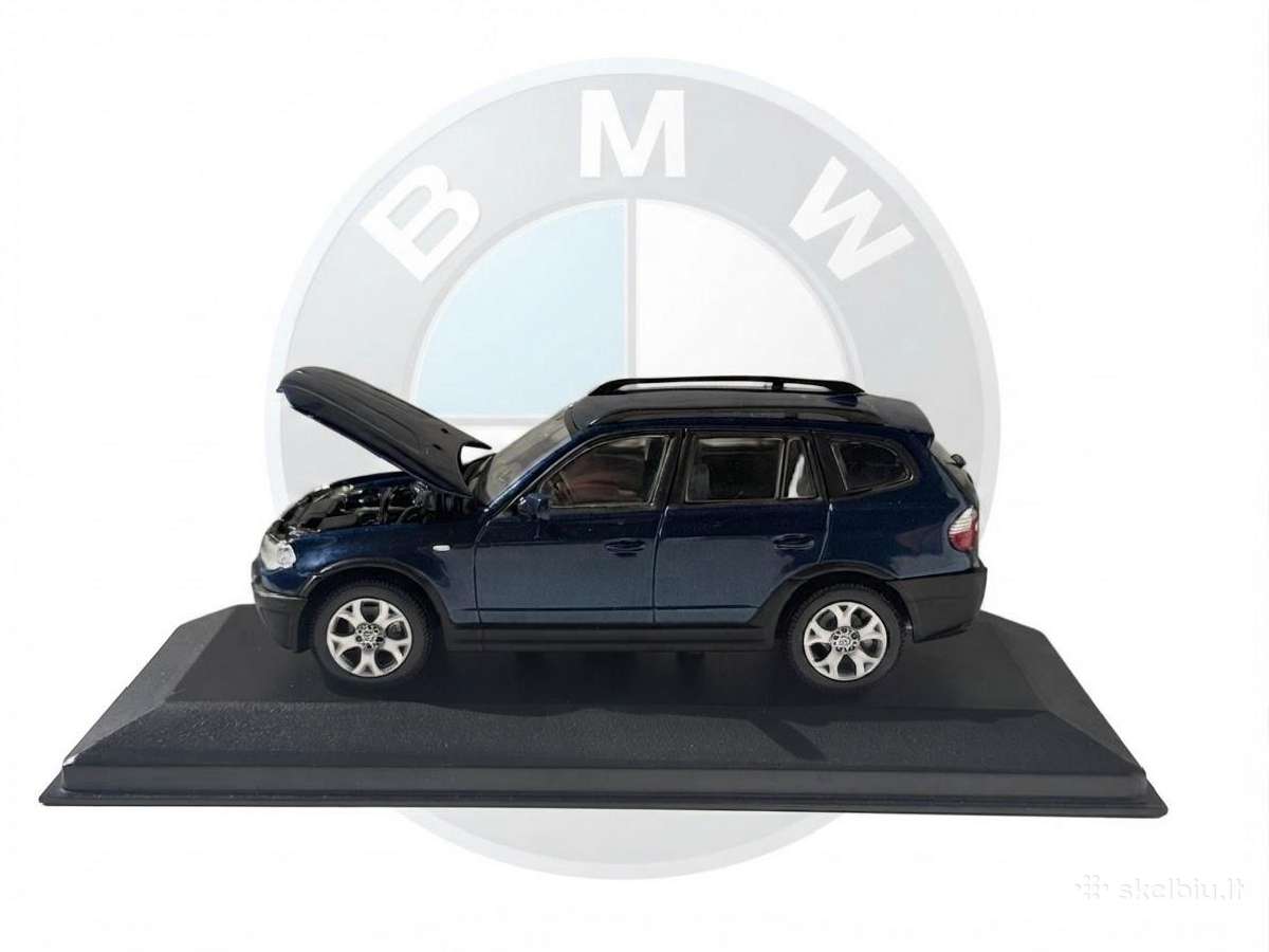 Bmw X3 e83 1:43 - nuotraukos Nr. 2