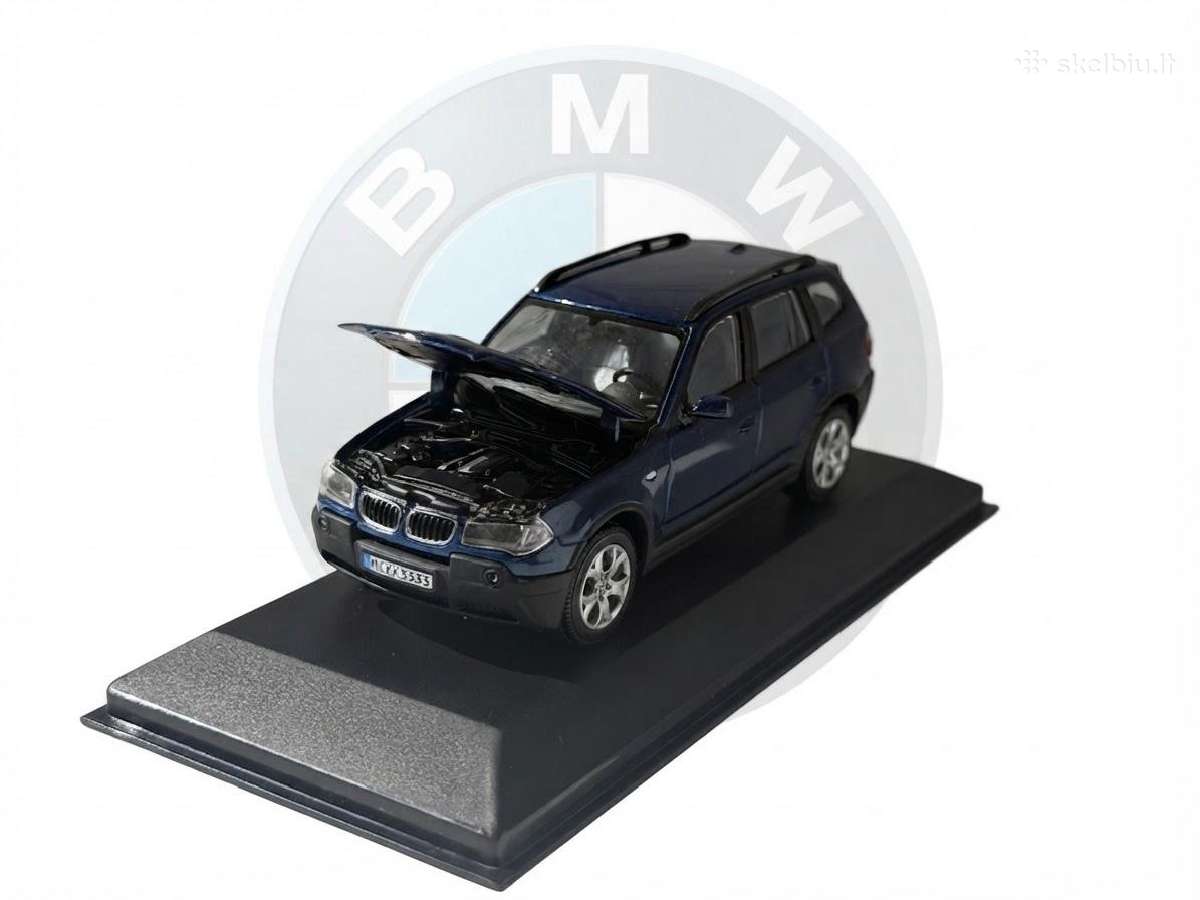 Bmw X3 e83 1:43 - nuotraukos Nr. 3