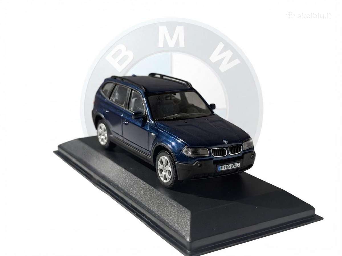 Bmw X3 e83 1:43 - nuotraukos Nr. 5