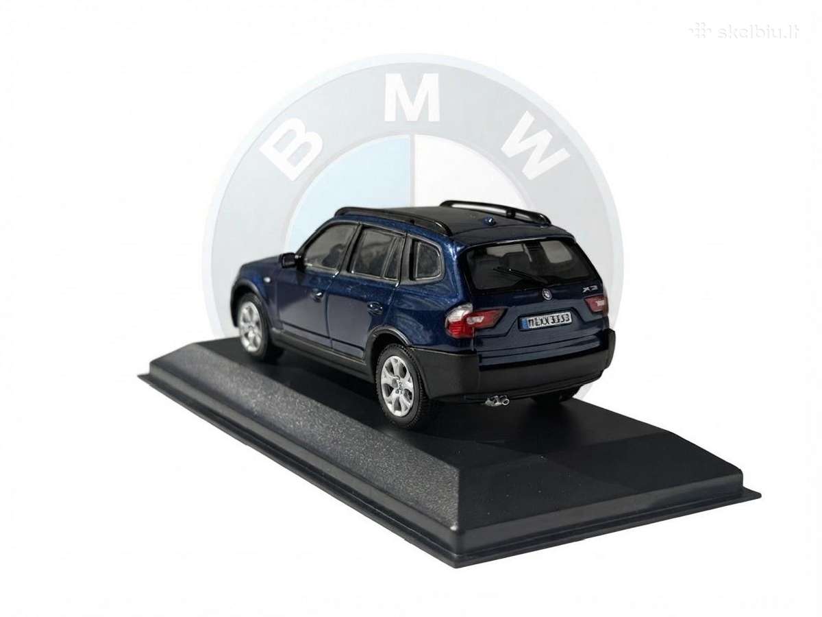 Bmw X3 e83 1:43 - nuotraukos Nr. 7