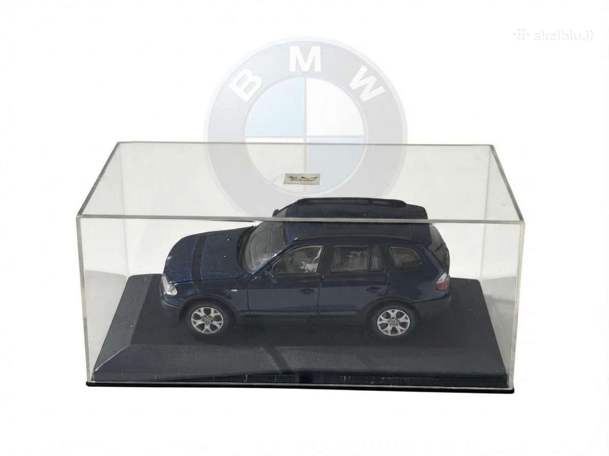 Bmw X3 e83 1:43 - nuotraukos Nr. 8