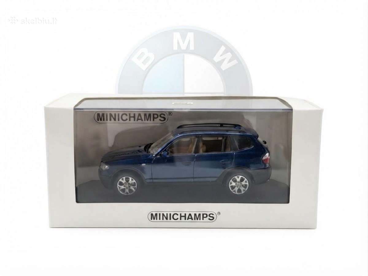 Bmw X3 e83 1:43 - nuotraukos Nr. 9