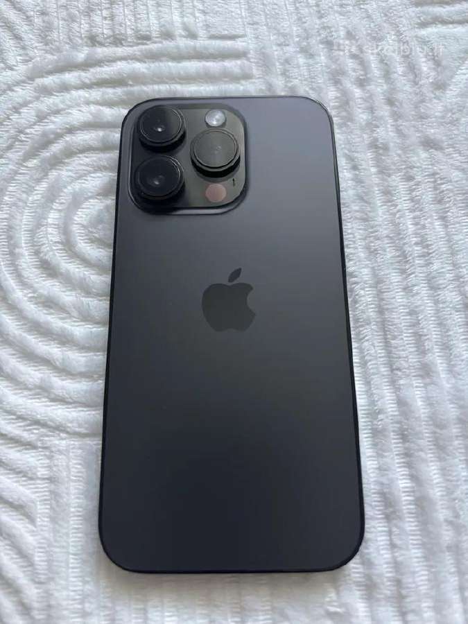 iPhone 14 pro 512gb black su dokumentais - nuotraukos Nr. 2