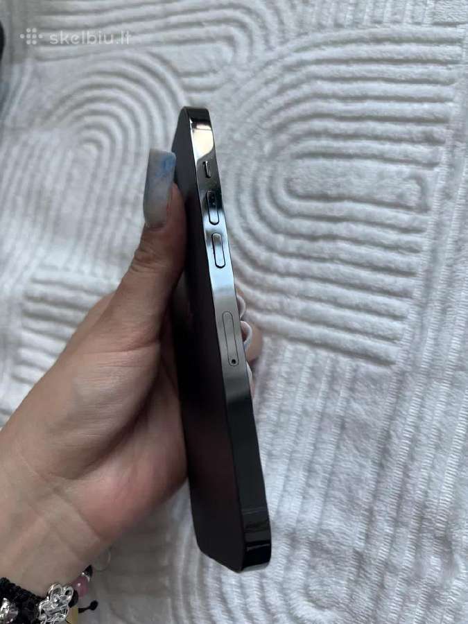 iPhone 14 pro 512gb black su dokumentais - nuotraukos Nr. 3