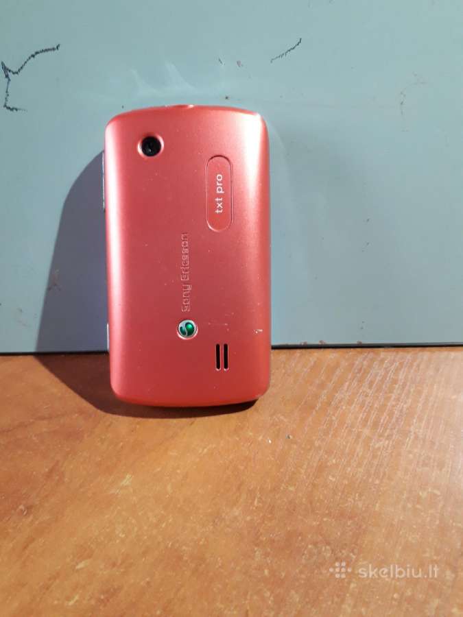 Sony ericsson txt pro - nuotraukos Nr. 2