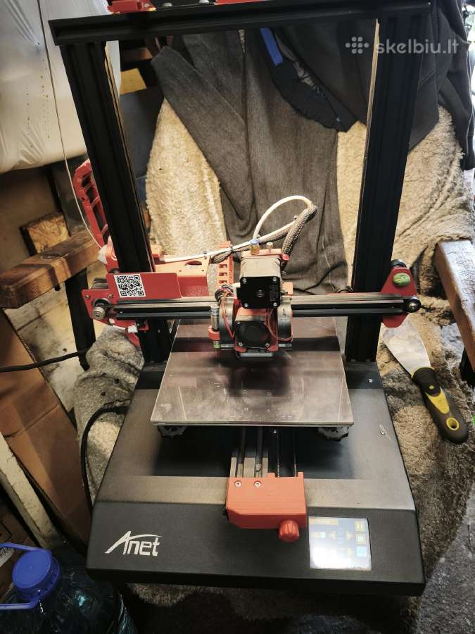 Anet et4 pro - nuotraukos Nr. 2