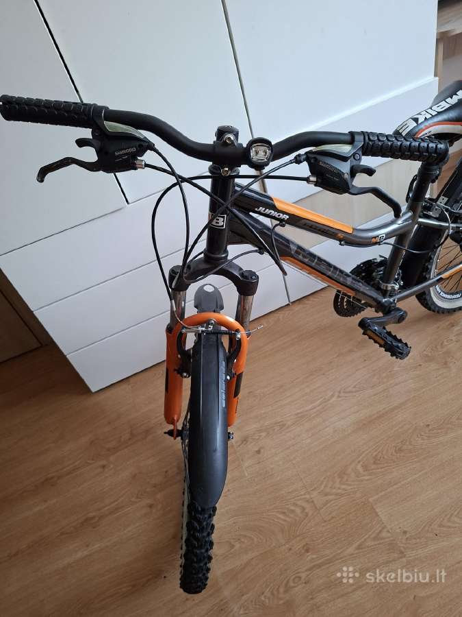 Dviratis MB Junior - nuotraukos Nr. 2