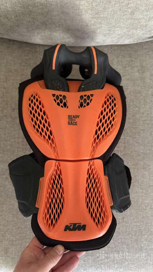 Vaikiški Alpinestars šarvai ir kaklo apsauga - nuotraukos Nr. 3