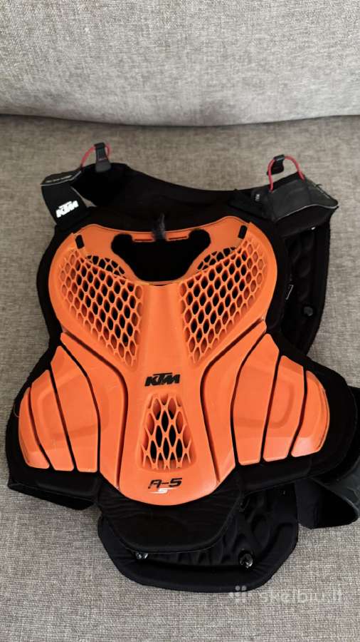 Vaikiški Alpinestars šarvai ir kaklo apsauga - nuotraukos Nr. 7