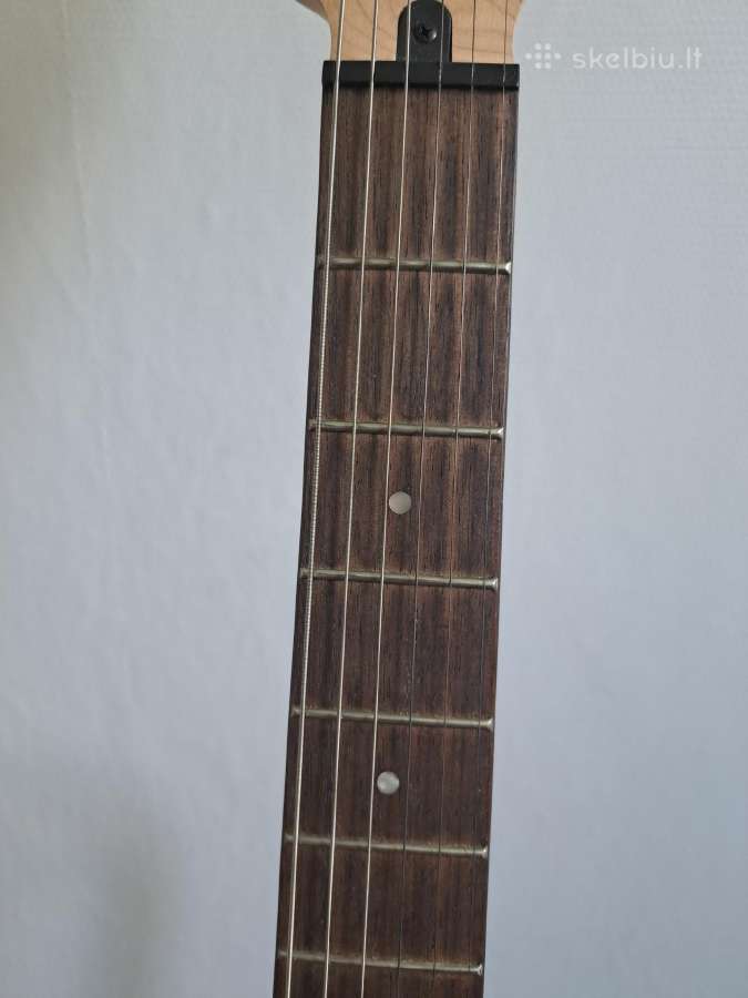 Yamaha Eg 112c elektrinė gitara + kubas + priedai - nuotraukos Nr. 5