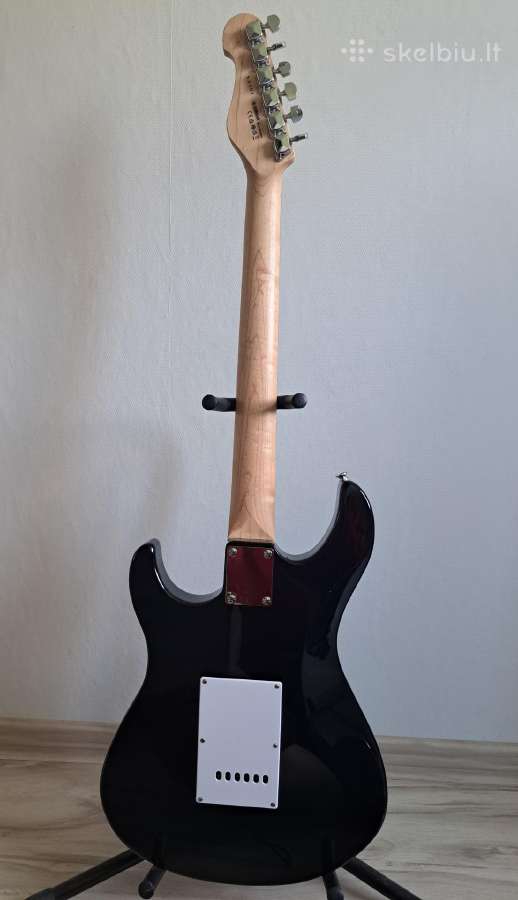 Yamaha Eg 112c elektrinė gitara + kubas + priedai - nuotraukos Nr. 6