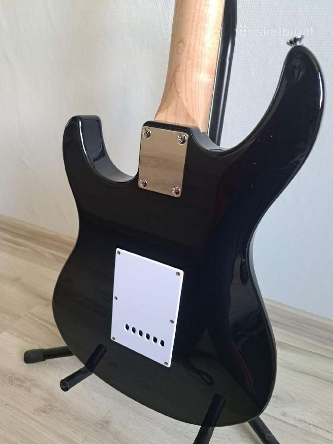 Yamaha Eg 112c elektrinė gitara + kubas + priedai - nuotraukos Nr. 7