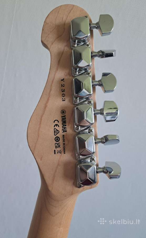 Yamaha Eg 112c elektrinė gitara + kubas + priedai - nuotraukos Nr. 8