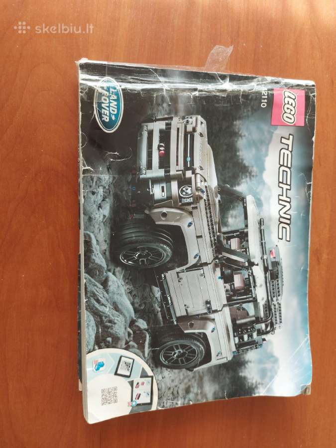 Lego technic 42110 konstruktorius - nuotraukos Nr. 4