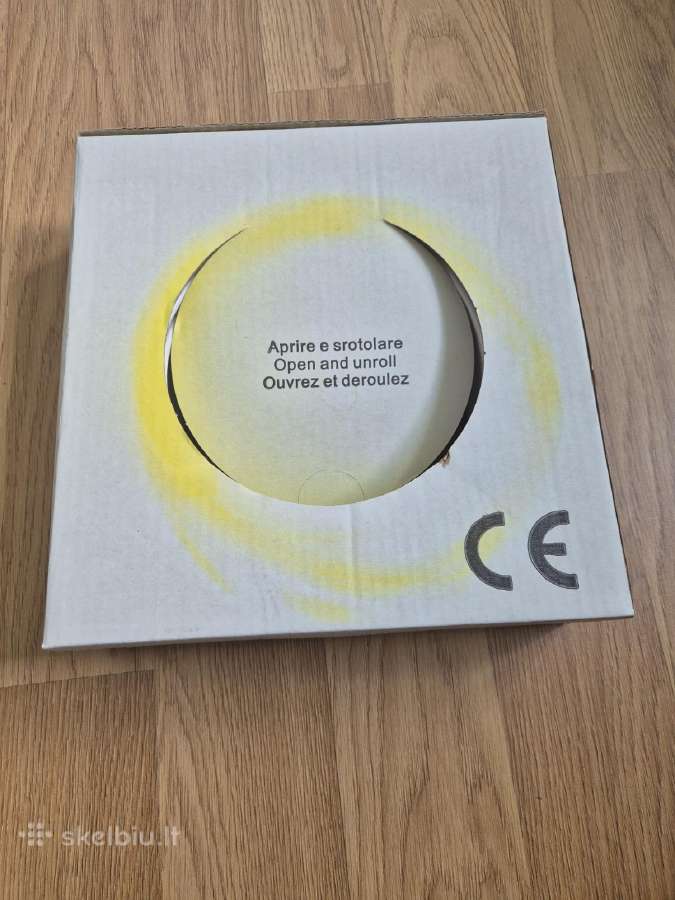 Signalizacijos kabelis 6x0.5 mm su ekranu 100m - nuotraukos Nr. 2