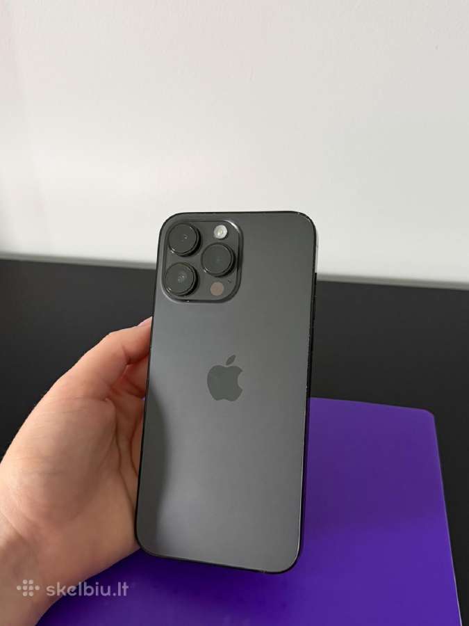 iPhone 14 Pro Max 256gb Juodas! - nuotraukos Nr. 2