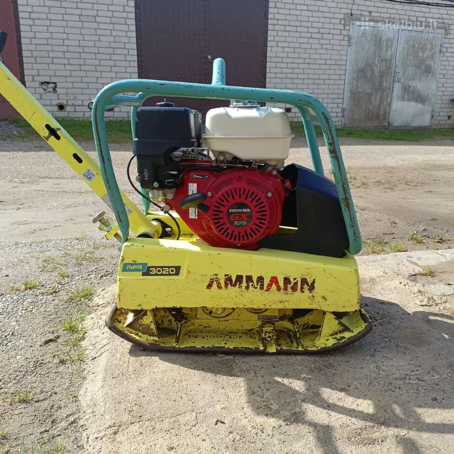 Amann 200kg reversine vibroplokste honda varikliu - nuotraukos Nr. 2
