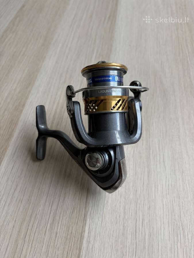 Daiwa laguna lt2500 spininginė ritė - nuotraukos Nr. 2