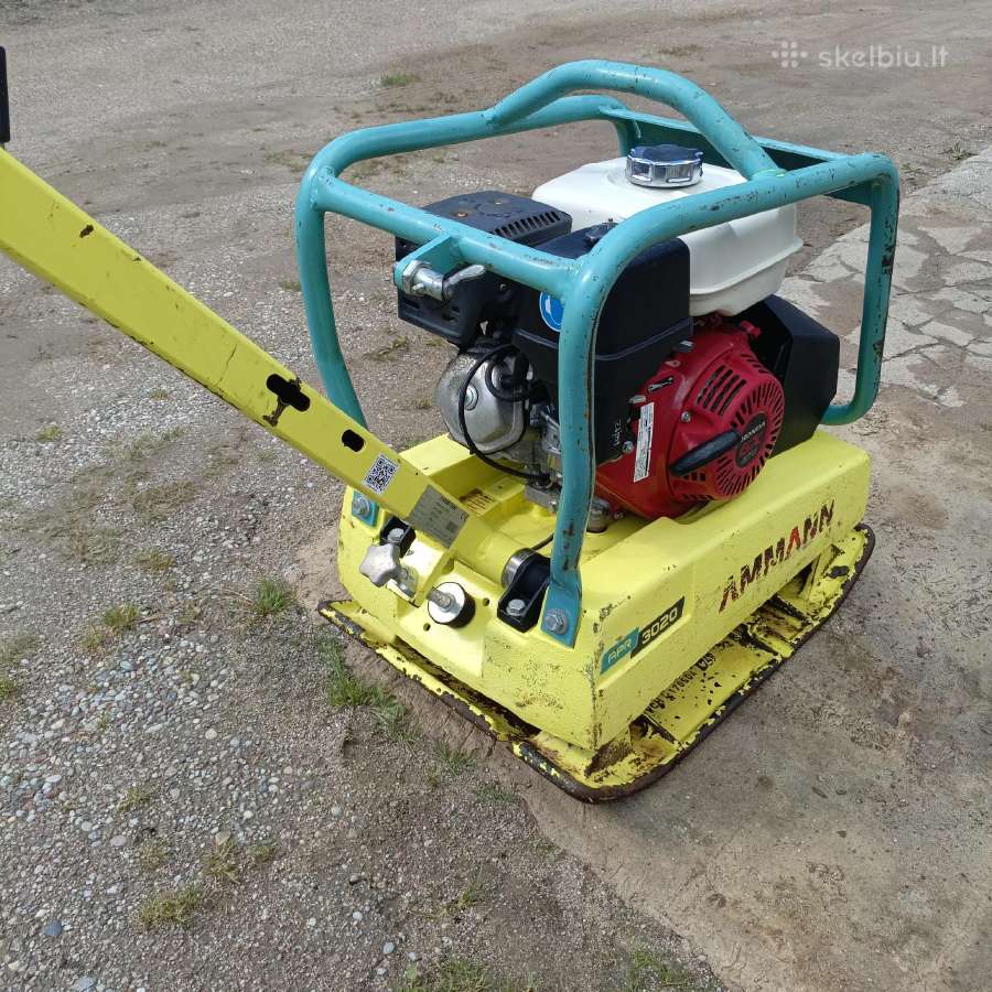 Amann 200kg reversine vibroplokste honda varikliu - nuotraukos Nr. 6