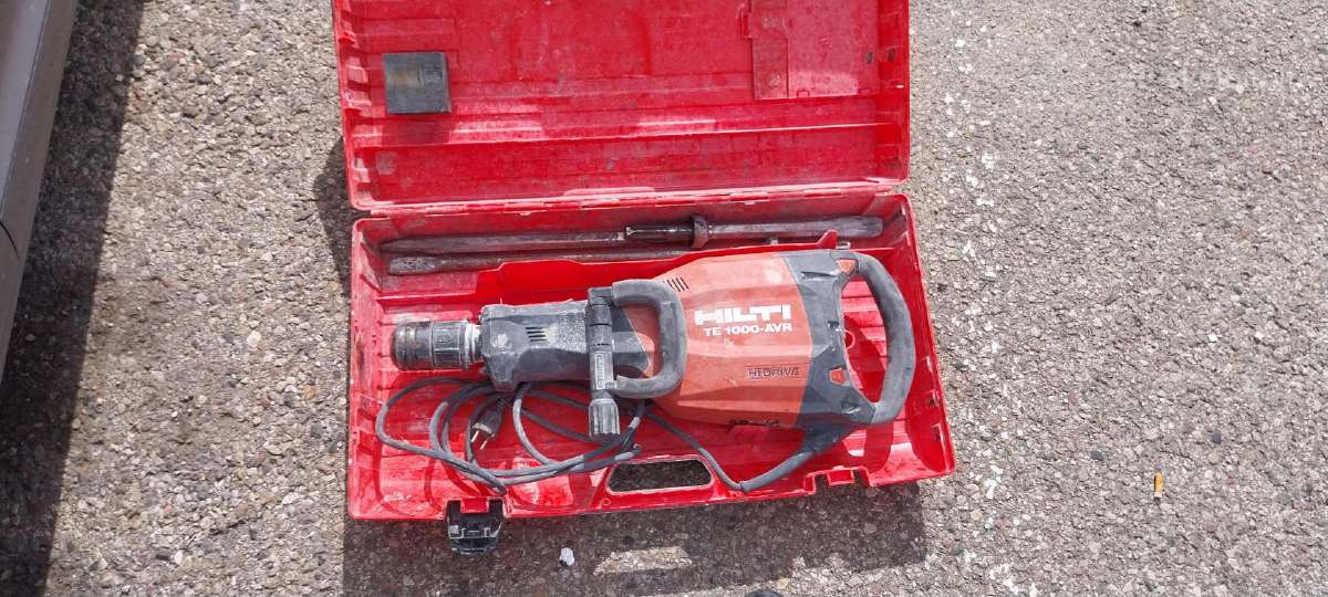 Parduodami naudoti Hilti Te-1000 Avr porfuratoriai - nuotraukos Nr. 2
