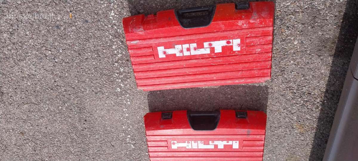 Parduodami naudoti Hilti Te-1000 Avr porfuratoriai - nuotraukos Nr. 4